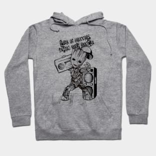 The baby groot dancing Hoodie